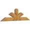Ekena Millwork Saratoga Rough Sawn Timber Gable Bracket, Western Red Cedar, 72"W x 21"H x 4"D x 6"F, 7/12 Pitch GBW072X21X0406SAR00RWR - alternate 4